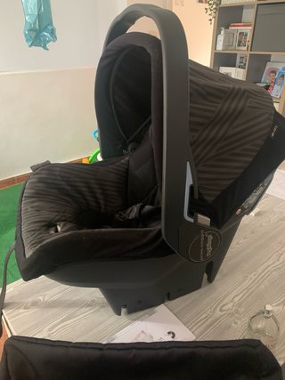 Carro bebe mas Base Isofix Peg-Pérego OK
