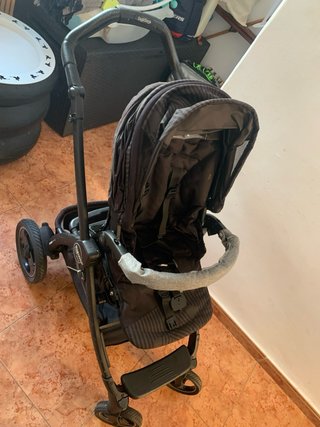 Carro bebe mas Base Isofix Peg-Pérego OK