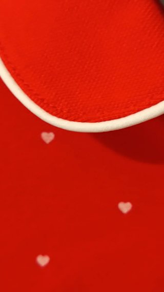 Polo Tommy Hilfiger Mujer Rojo Corazones