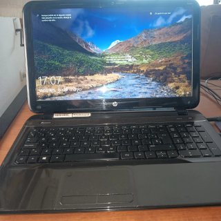 HP Pavilion Sleekbook 15 Negro/Plata