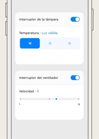 Lámpara Ventilador CREATE