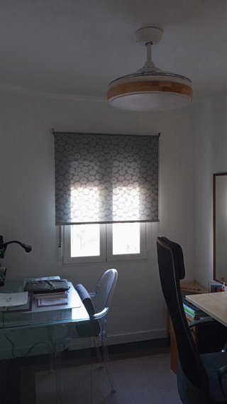 Lámpara Ventilador CREATE