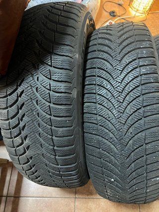 Neumáticos Michelin Alpin 215/65 R16