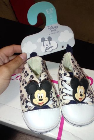 Zapatitos Mickey Mouse para bebé