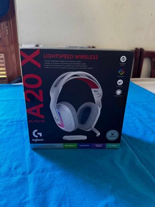Logitech G Astro A20 X LIGHTSPEED Auriculares