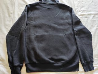 Sudadera Nike Hoodie Estilo Vintage Doble Swoosh