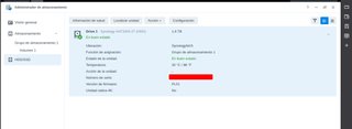 NAS Synology DS225+ 2TB Synology HAT3300 RAM 6GB