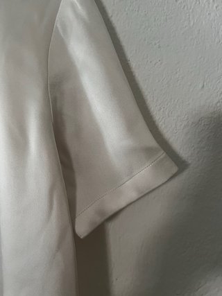 Max Mara Blusa Bianca
