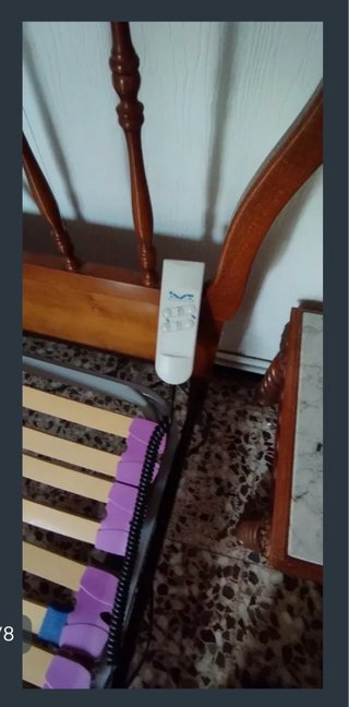 Cama articulada eléctrica