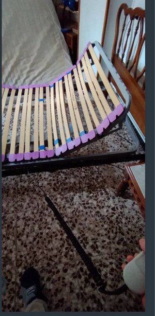 Cama articulada eléctrica