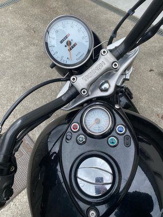 Triumph Speedmaster 800 (A2) (venta/cambio)