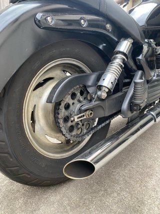 Triumph Speedmaster 800 (A2) (venta/cambio)