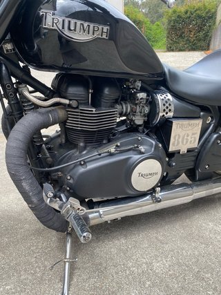 Triumph Speedmaster 800 (A2) (venta/cambio)