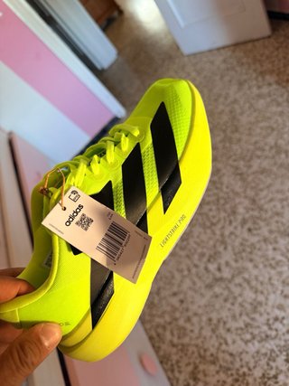 Zapatillas Adidas Deportivas Neón