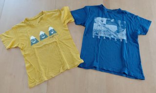 Lote (3) ropa verano niño 6/8 !años