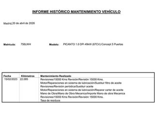 Kia Picanto 1.0 DPi Concept 49 kW (67 CV)