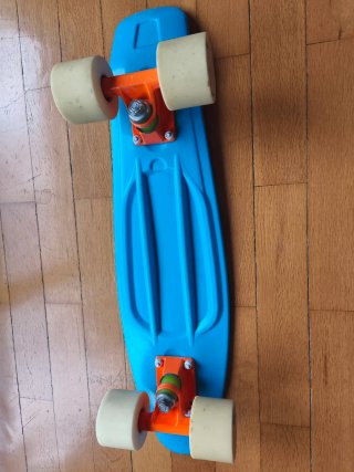 Skate Baby Miller Azul