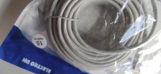 Cable FTP Cat6 15m RJ45 Blindado
