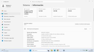 Portátil Lenovo IdeaPad 110-15ISK