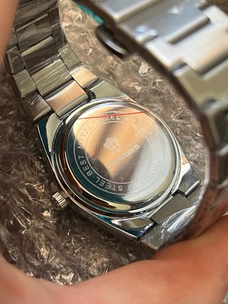 Orologio da uomo BINBOND quadrante Verde