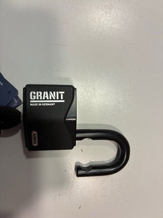 ABUS 10KS200 Security Chain + ABUS Granit Padlock