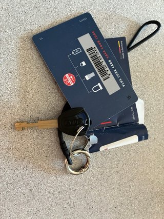 ABUS 10KS200 Security Chain + ABUS Granit Padlock