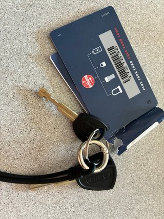 ABUS 10KS200 Security Chain + ABUS Granit Padlock