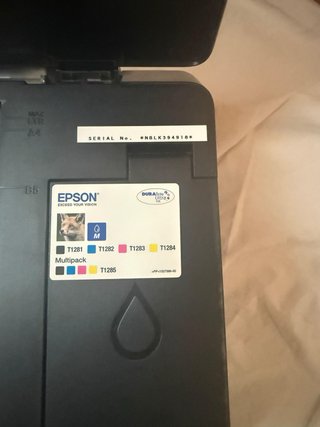 Impresora Epson Stylus SX130 Negra
