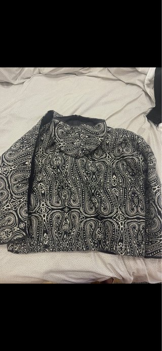 Cazadora Nicoli estampada