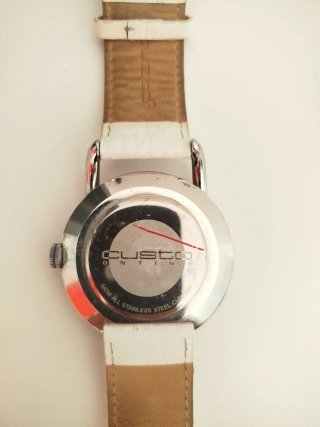 Reloj Custo Azul y Blanco