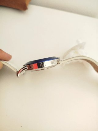 Reloj Custo Azul y Blanco