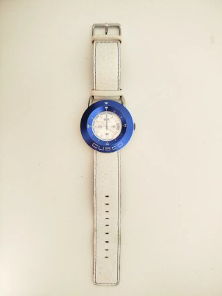 Reloj Custo Azul y Blanco