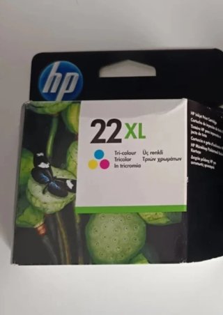 Tinta HP 22 XL Tricolor caducidad 2019