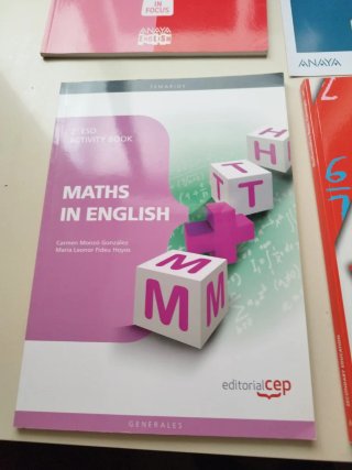 Matemáticas ingles