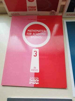 Matemáticas ingles