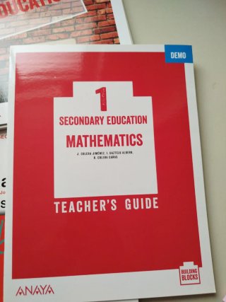 Matemáticas ingles