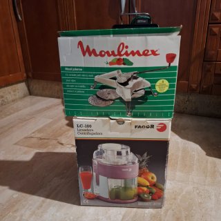 Frullatore e Affettatrice Verdure Fagor Moulinex