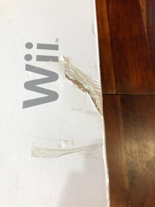 Console Nintendo Wii con scatola
