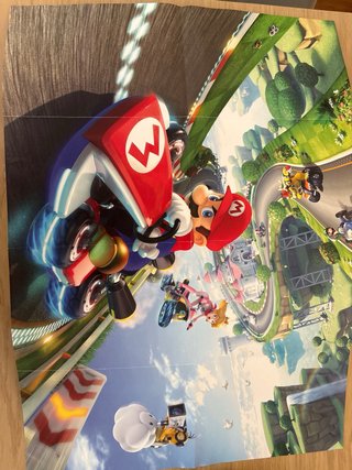 Puzzle Mario Kart 1000 piezas