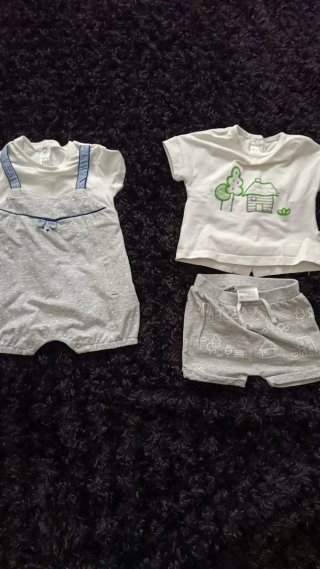 Conjunto Ropa Bebé Mayoral 1-2 Meses