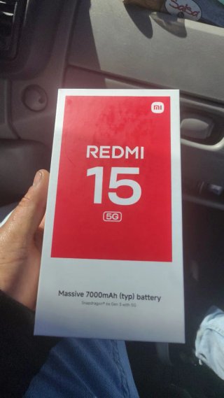 3 .Redmi 15 5G 7000mAh Snapdragon