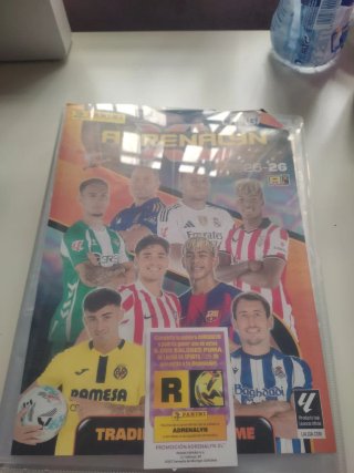 Álbum Fútbol Adrenalyn 2022-23 LaLiga Santander