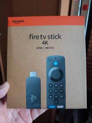 Amazon Fire TV Stick 4K Ultra HD HDR