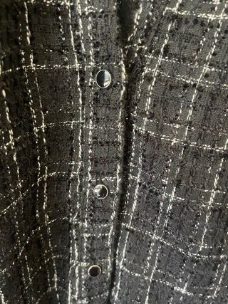 Camisa Zara cuadros M/38/10