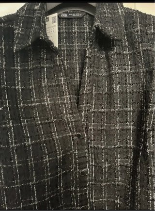 Camisa Zara cuadros M/38/10