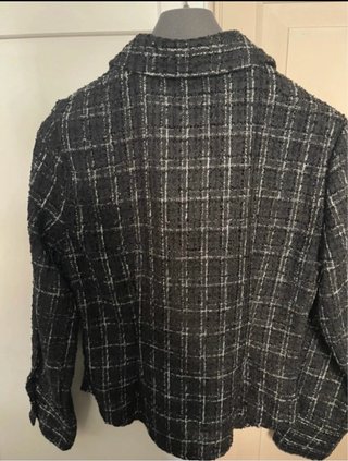 Camisa Zara cuadros M/38/10