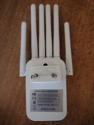 Ripetitore Wi-Fi N Repeater