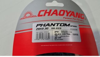 2 Cubiertas Chaoyang Phantom Speed 29x2.30 TLR