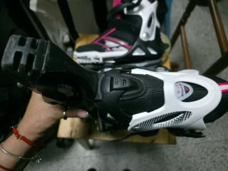 Patines en línea ajustables Rollerblade