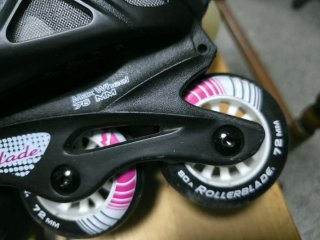 Patines en línea ajustables Rollerblade